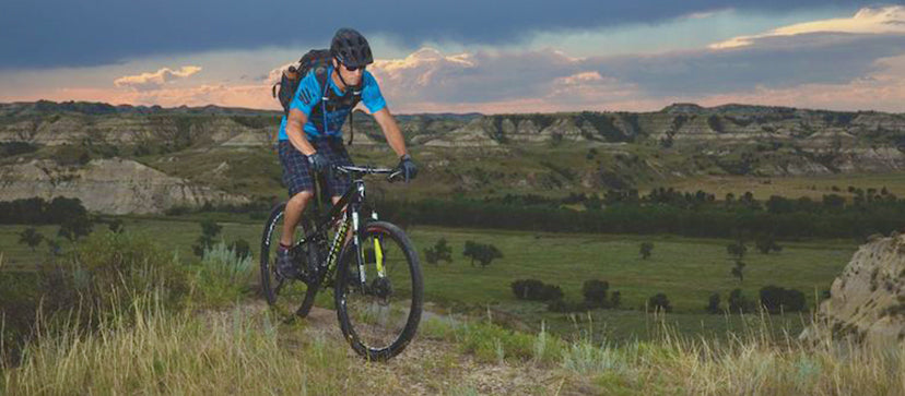 Mountain Bike The Maah Daah Hey Trail - United States