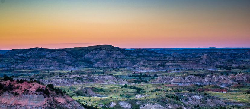 Hike The Painted Canyon In North Dakota - United States