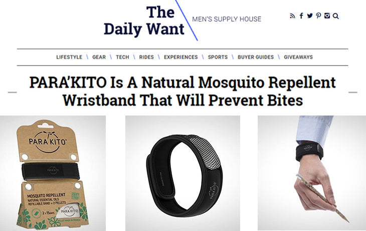 THE DAILY WANT - PREVENT BITES!